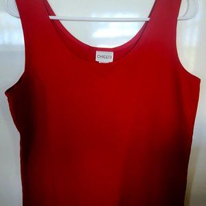 Chico's Stretch Dressy Tank (Size 2/Standard size 12)